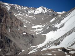 20 Aconcagua Climbing Route To Camp 1, The Ameghino Traverse and Camp 2 From The Relinchos Valley Between Casa de Piedra And Plaza Argentina Base Camp.jpg